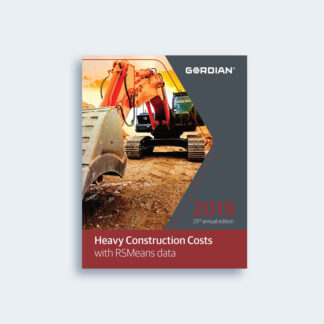 Heavy Construction Costs With Rsmeans Data 2019 33rd Edition