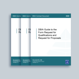 DBIA RFQ RFP and Supporting Documents Set