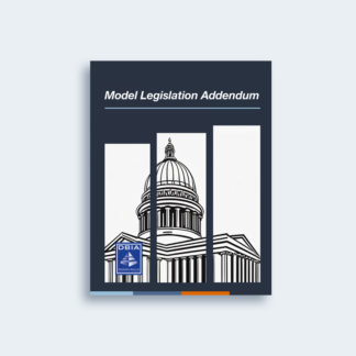 Model Legislation Addendum