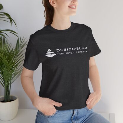 DBIA Unisex Jersey Short Sleeve Tee - Image 3
