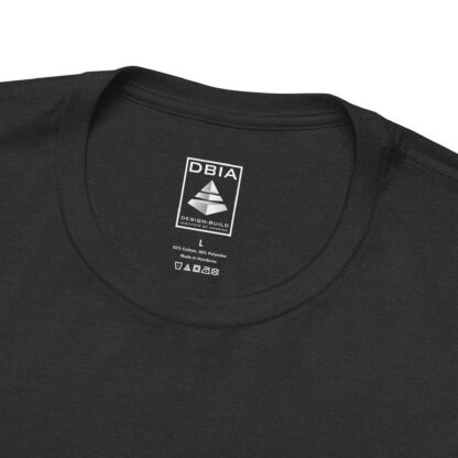 DBIA Unisex Jersey Short Sleeve Tee - Image 4