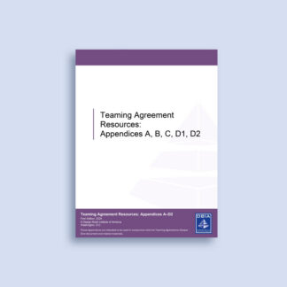 Teaming Agreement Resources: Appendices A–D2