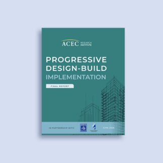 Progressive Design-Build Implementation